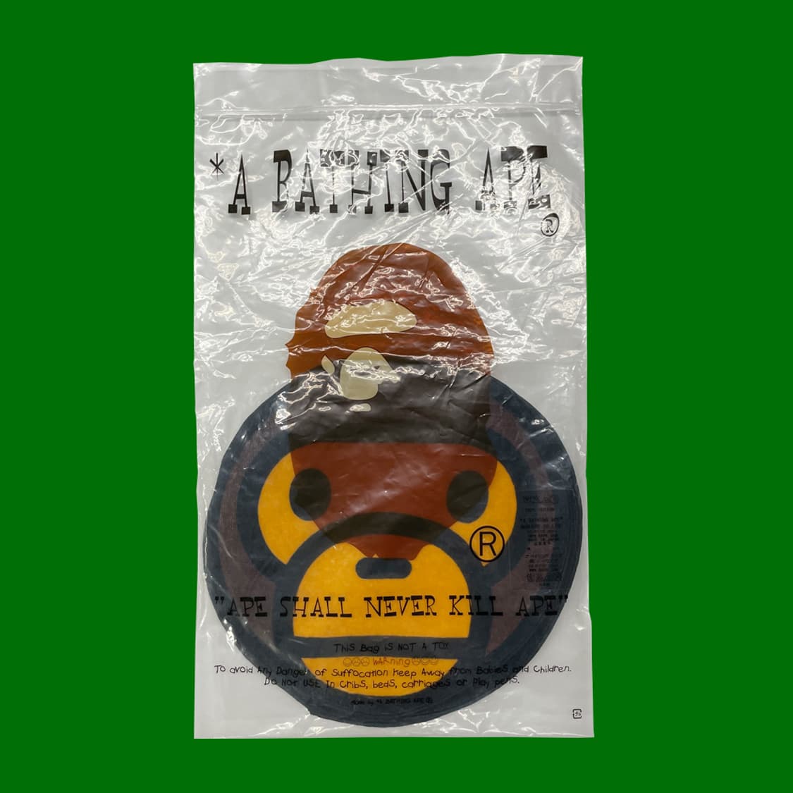 베이프 마일로 헤드 핸드타월 세트 상품이미지8