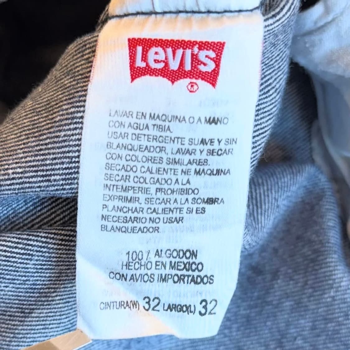 00‘s 리바이스 501 스트레이트 데님 팬츠 상품이미지10