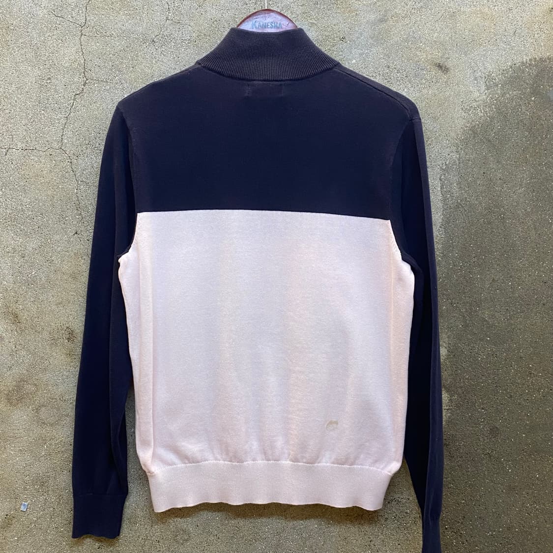 미국 빈티지 Nautica 터틀넥 반집업 니트 상품이미지7