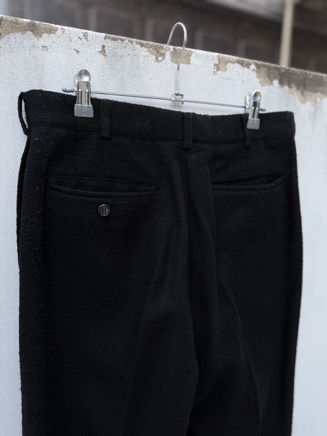 90s 일본 빈티지 울 슬랙스 상품이미지5