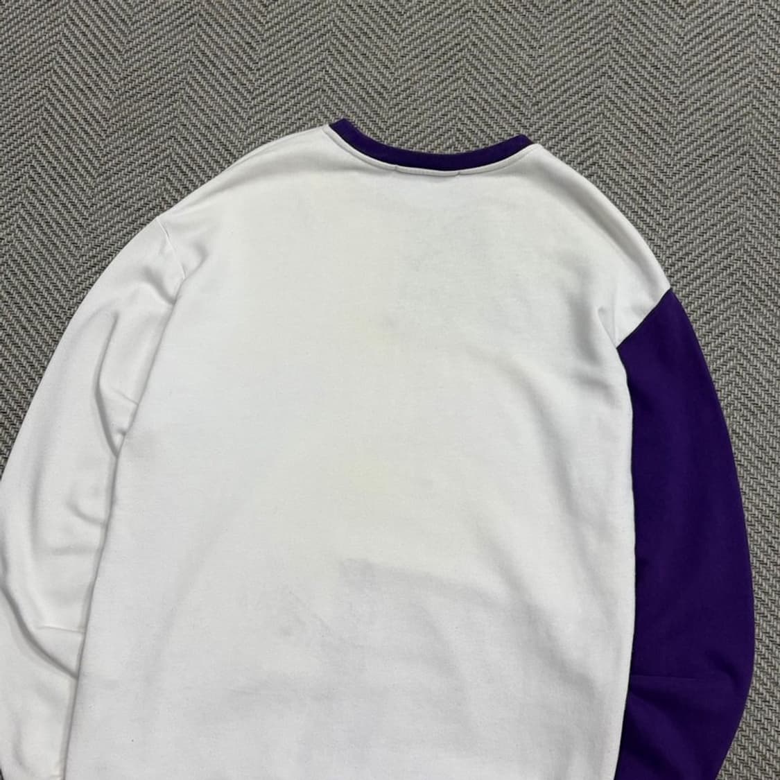 msgm 배색 맨투맨 v1730 상품이미지4