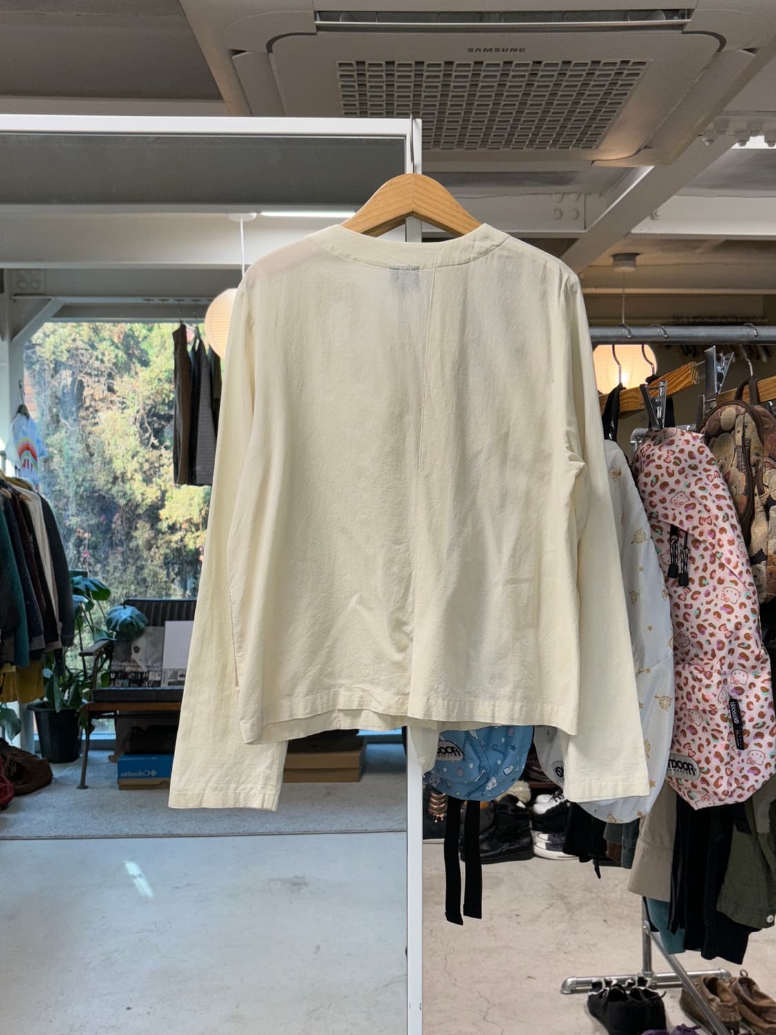 Grand succes 변형 블라우스 상품이미지2