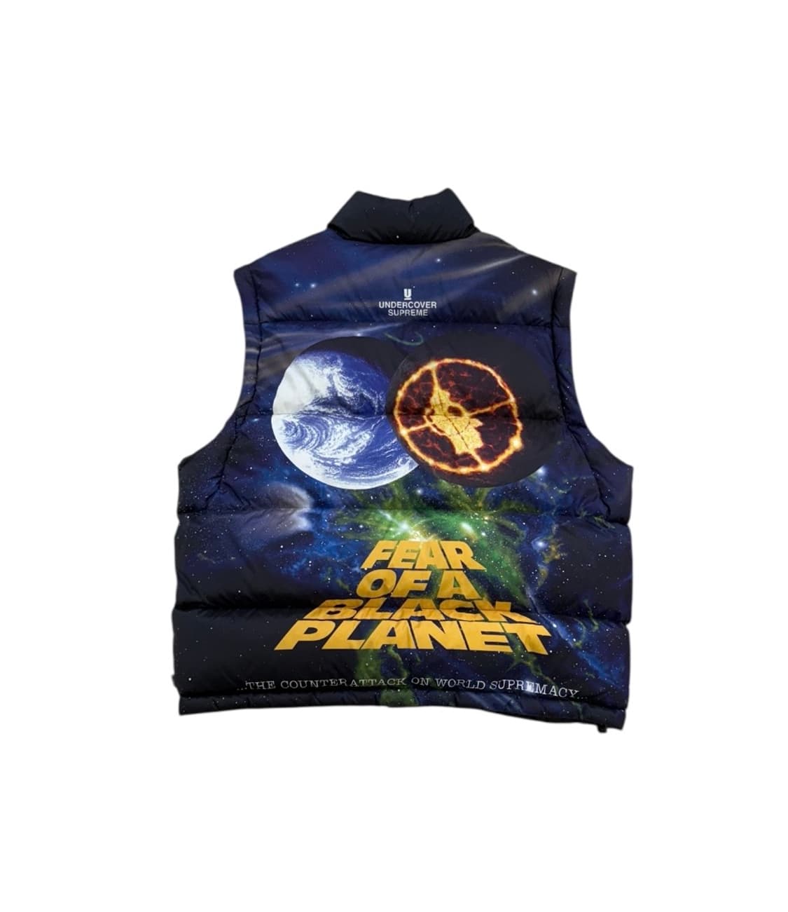 슈프림 X 언더커버 X 퍼블릭 에너미 18ss 패딩점퍼 상품이미지8