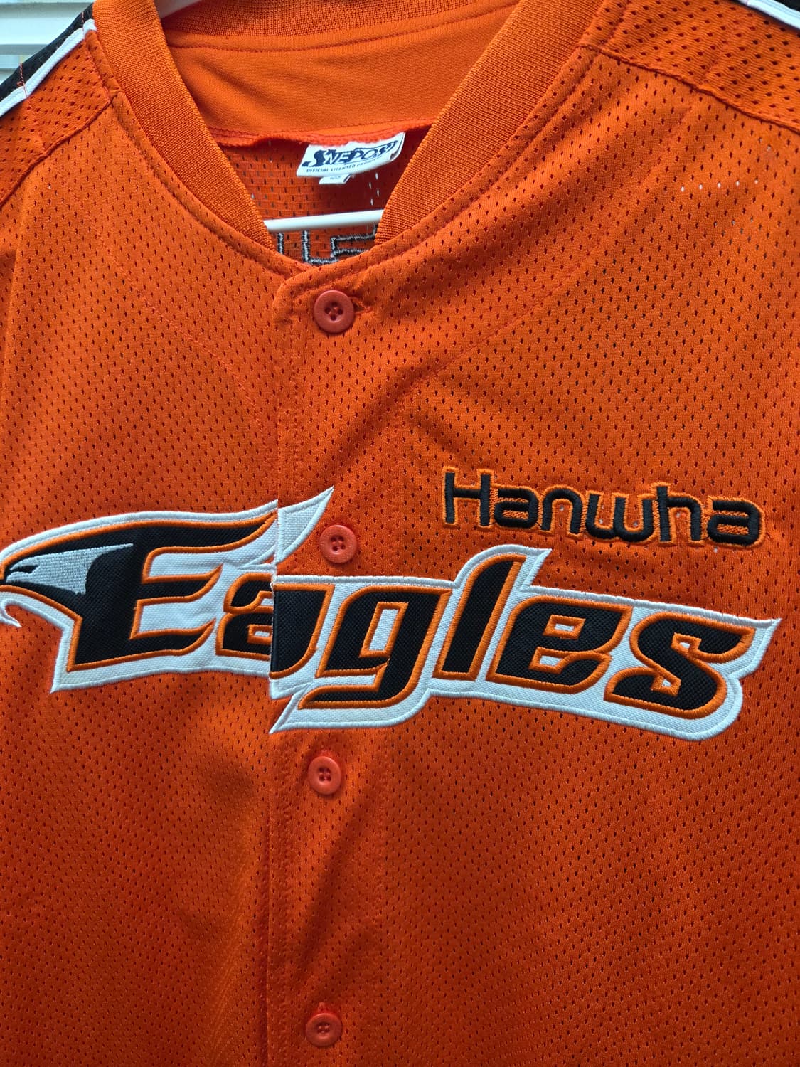 한화이글스 류현진 네포스 유니폼 상품이미지3