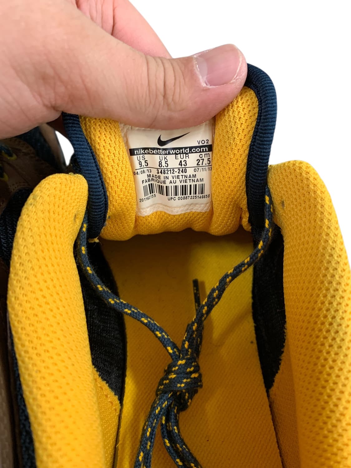 나이키 ACG 롱벅 브라운 275 (Gr-3215) 상품이미지9