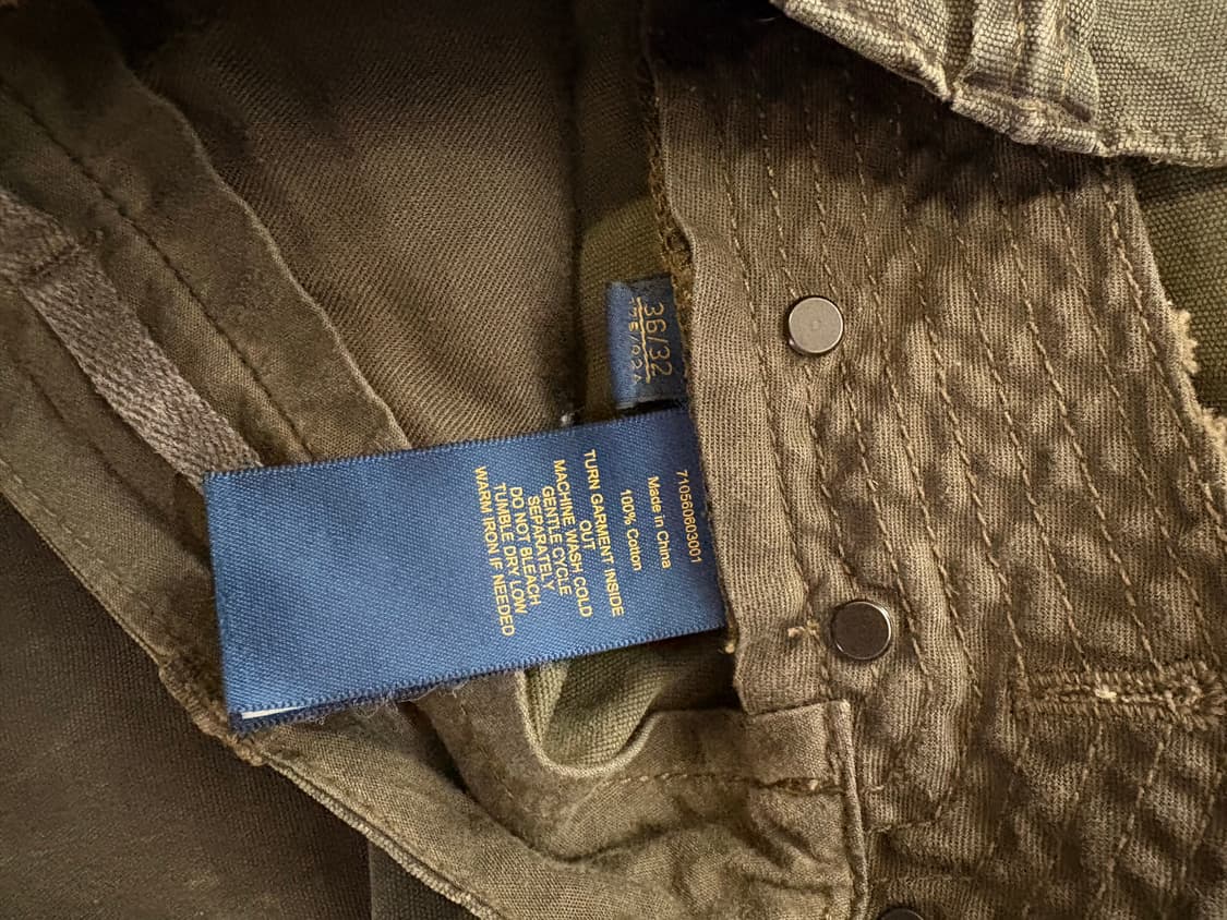 랄프로렌 APPAREL CORP 폴로 유틸리티 카모 팬츠 상품이미지6