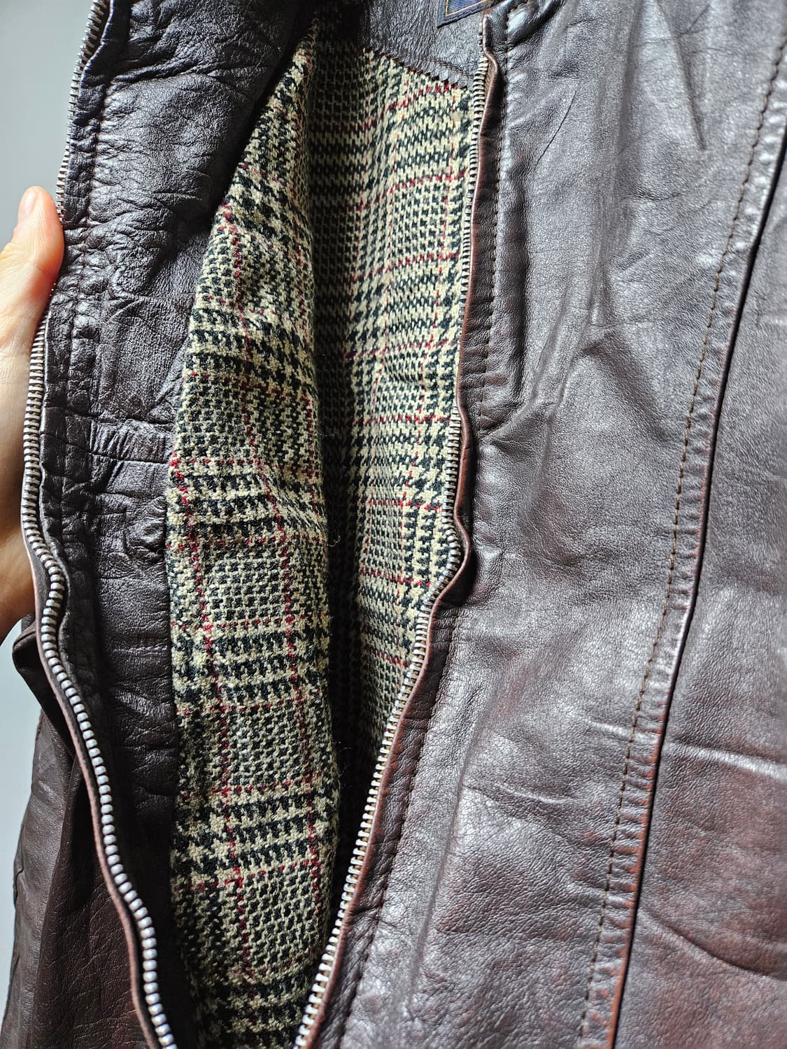 빈티지 가죽자켓 상품이미지3