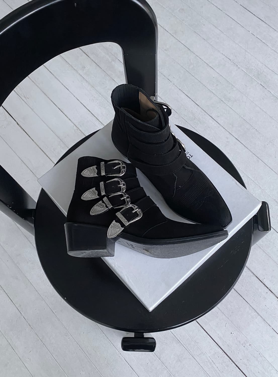 [Toga pulla] 스웨이트 부츠 상품이미지1