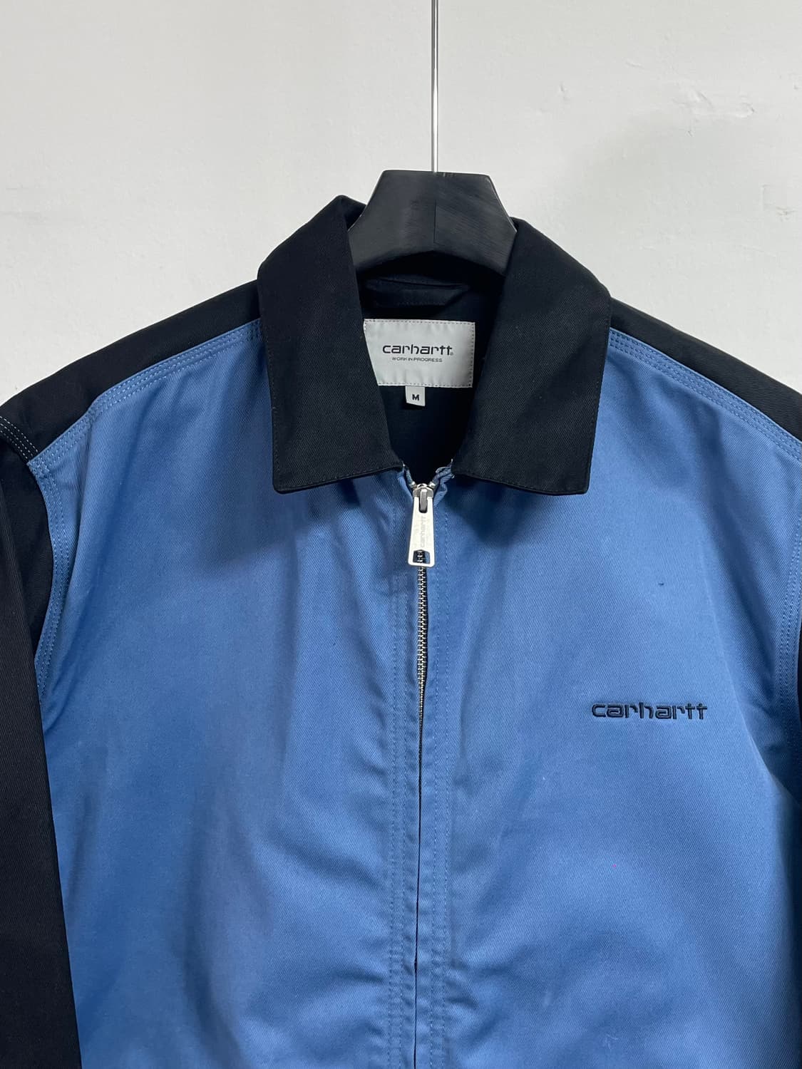 칼하트 WIP 모듈 스크립트 바이컬러 저지 자켓 (on.484) 상품이미지2