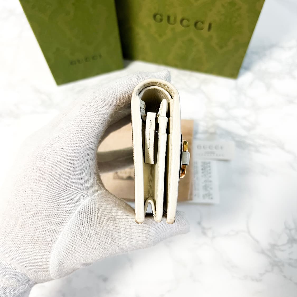 구찌 홀스빗 1955 카드지갑 상품이미지6