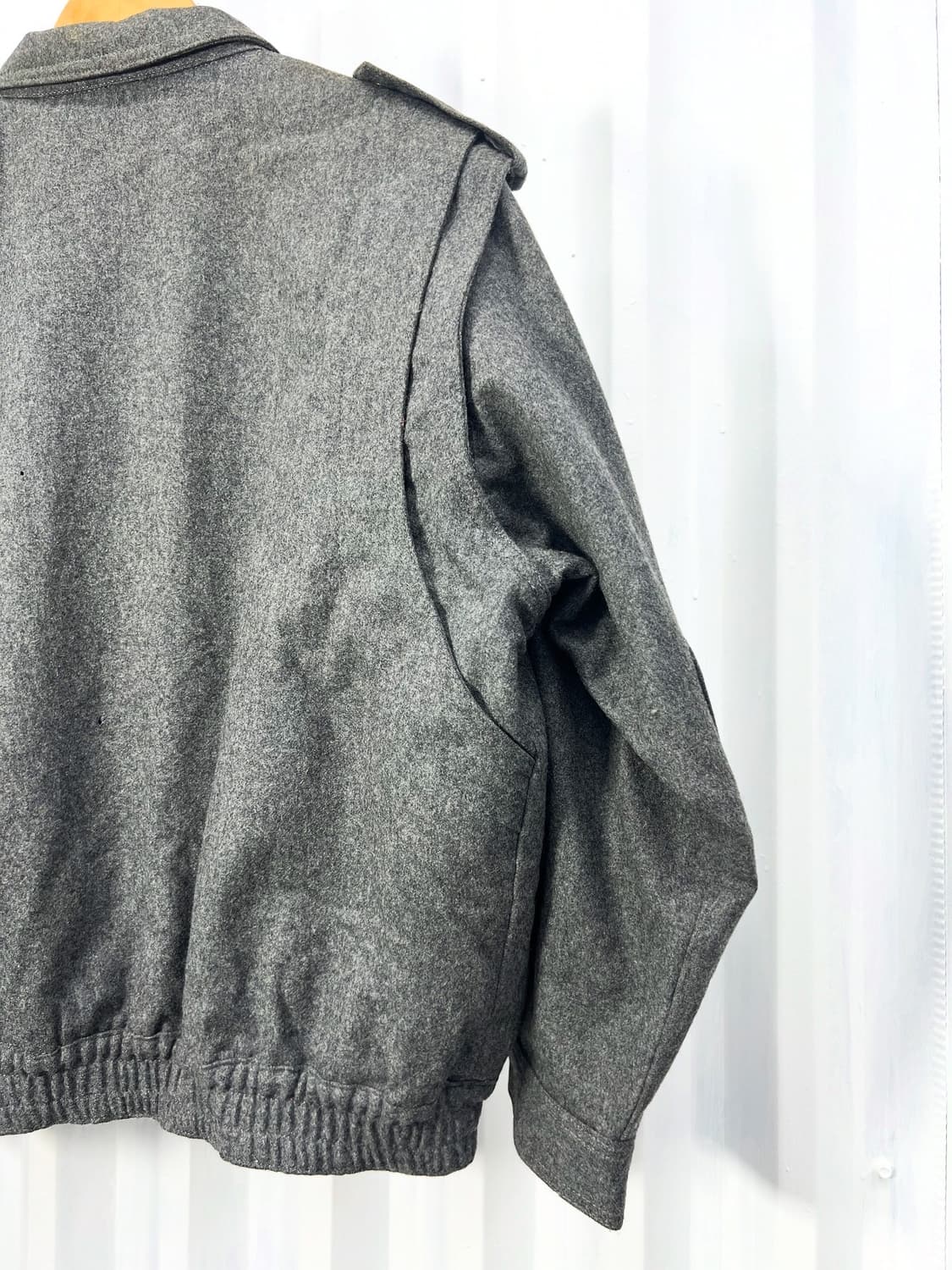 90s) Carmina 2way bomber 상품이미지8