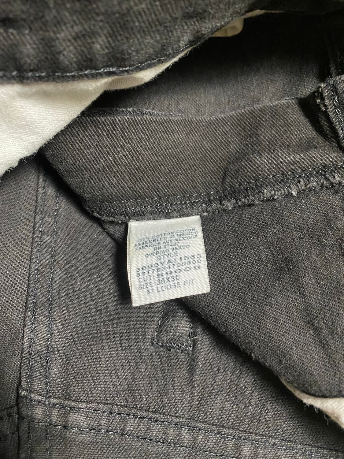 🌊Polo Sports Wide Black jeans 상품이미지8