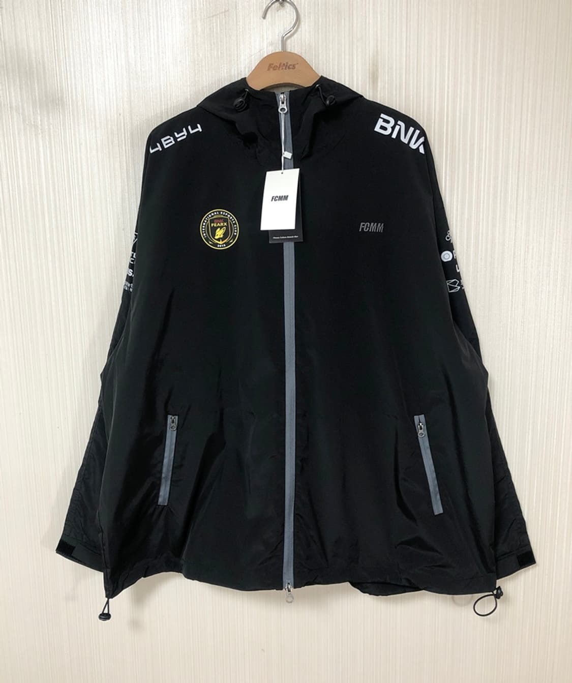 FCMM BNK피어엑스 2025시즌 자켓/유니폼 XL(JUNO) 상품이미지1