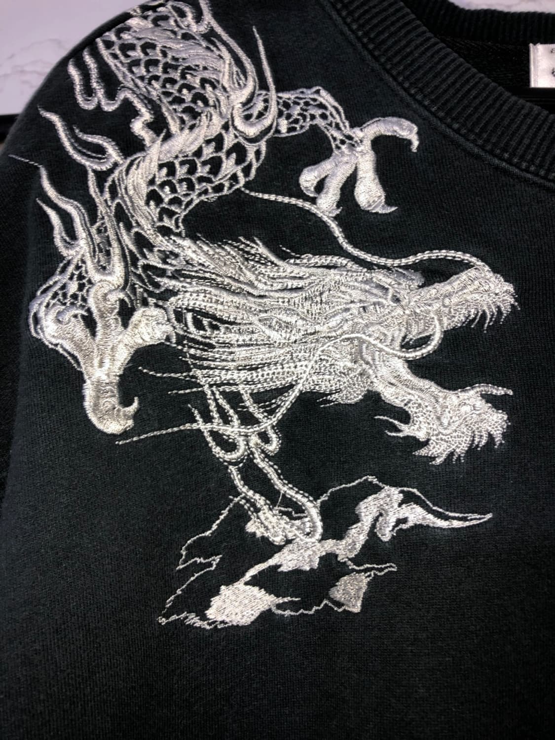 KARAKURI TAMASHII 絡繰魂 Dragon Sweatshirts 상품이미지3