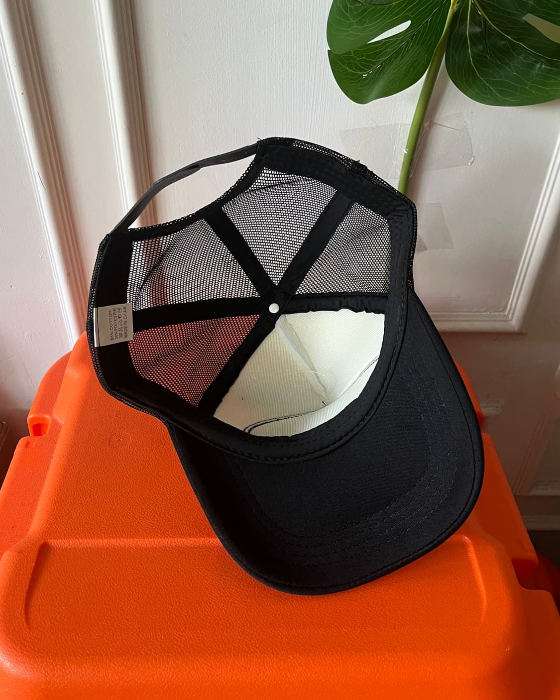 Vintage "BELL Helmets" Patch Trucker Cap 상품이미지7
