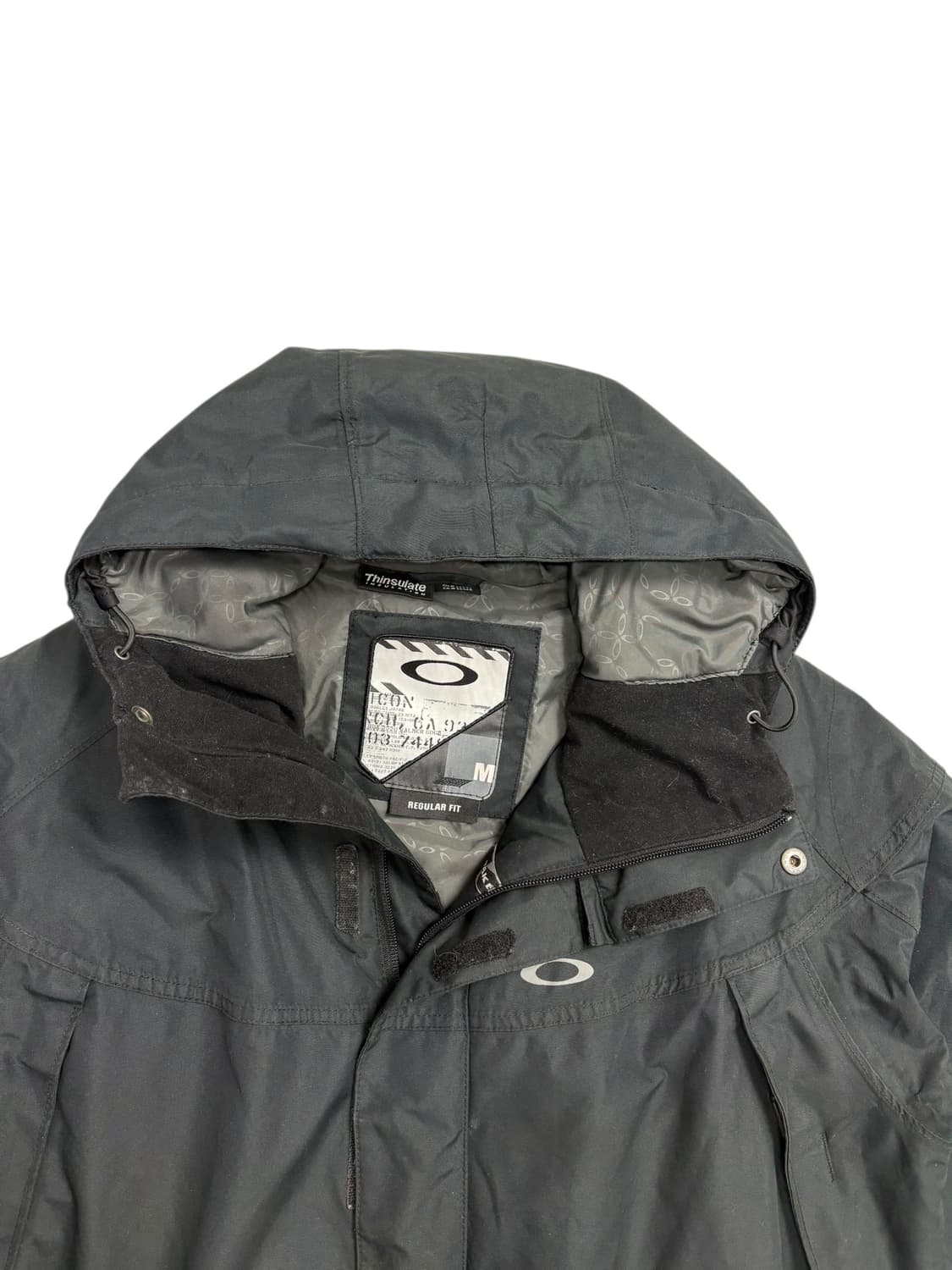 오클리 패딩 점퍼 블랙 상품이미지4