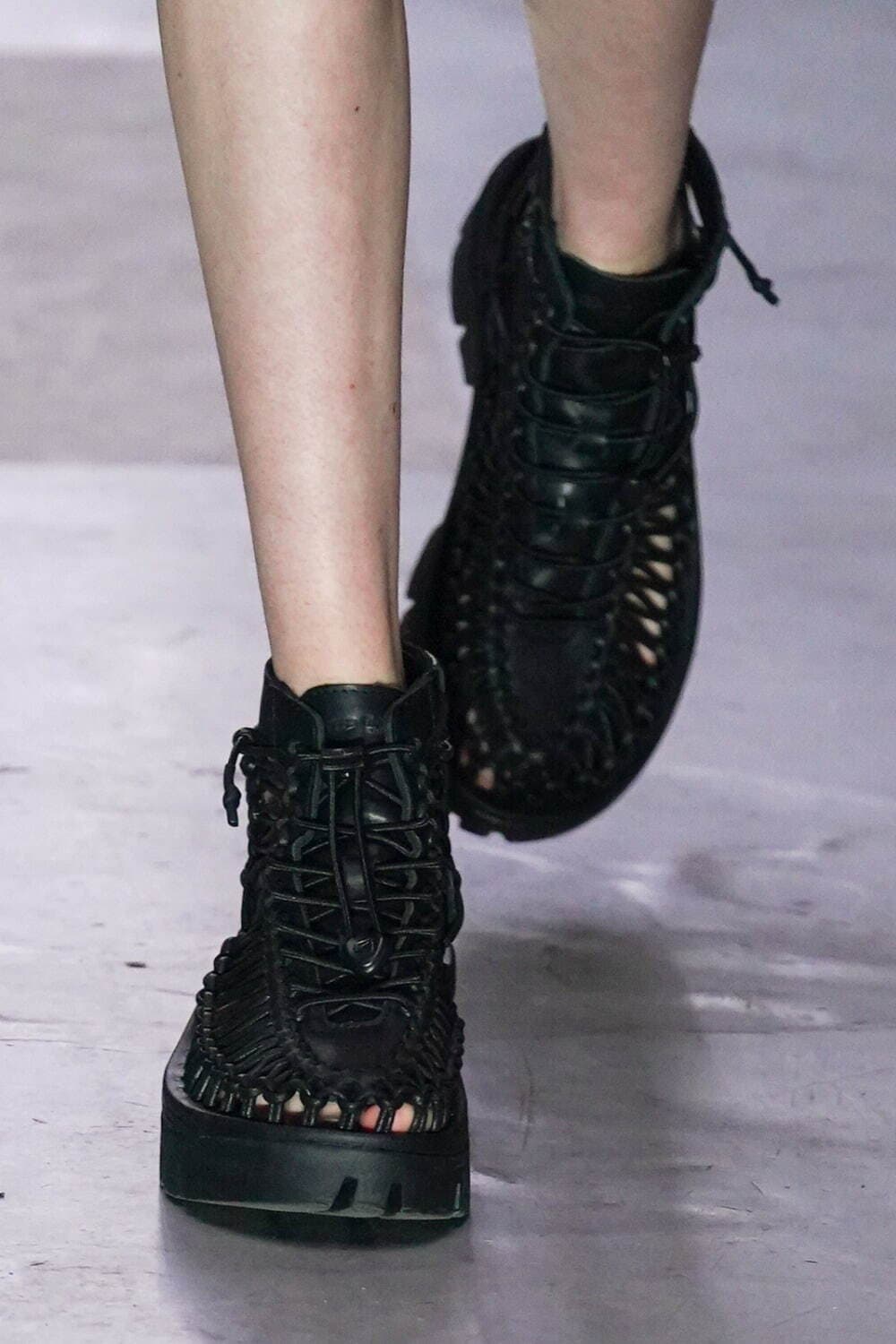[느와케이니노미야] noir kei ninomiya flat boots 상품이미지10