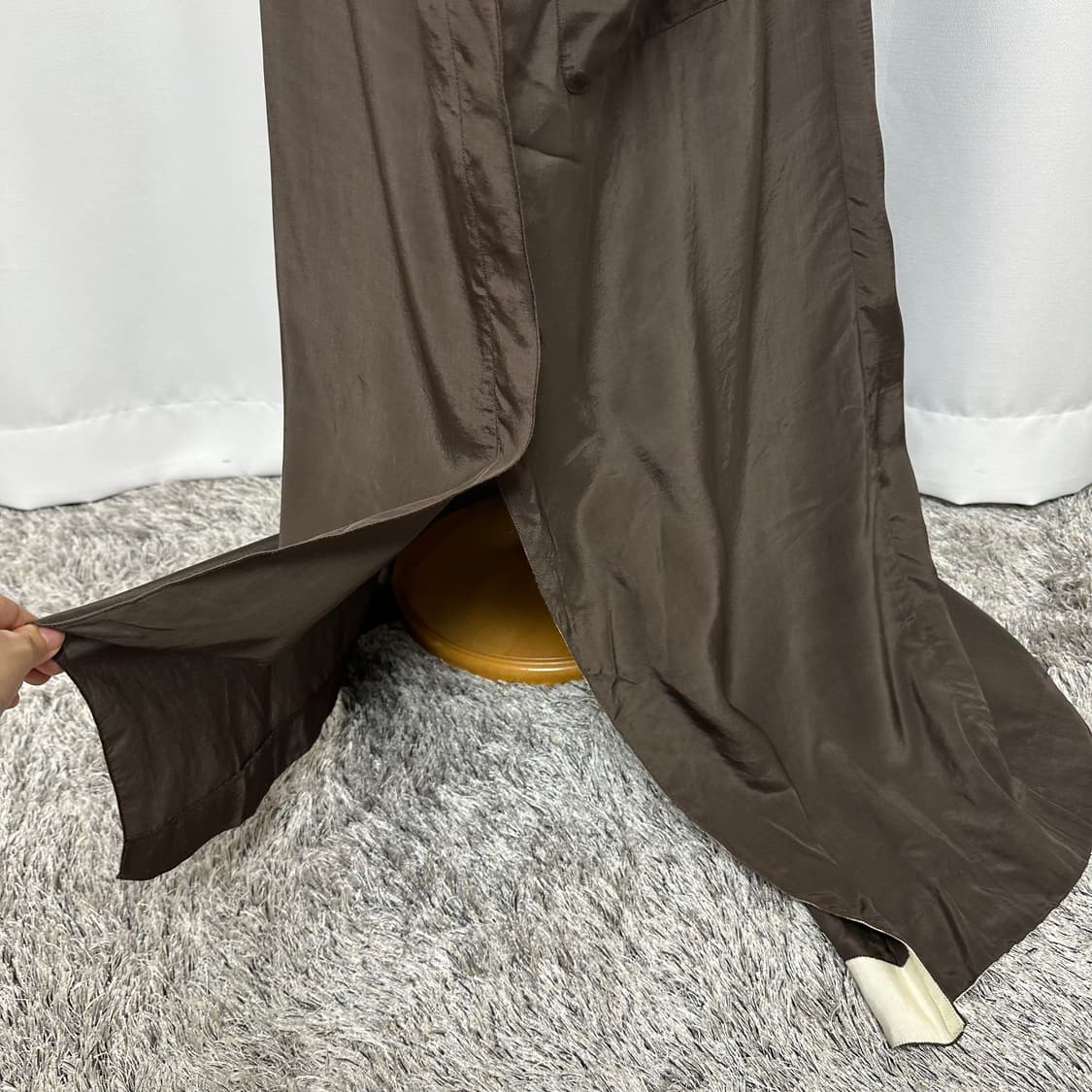  타임 여자 브이넥 롱원피스 free 상품이미지6