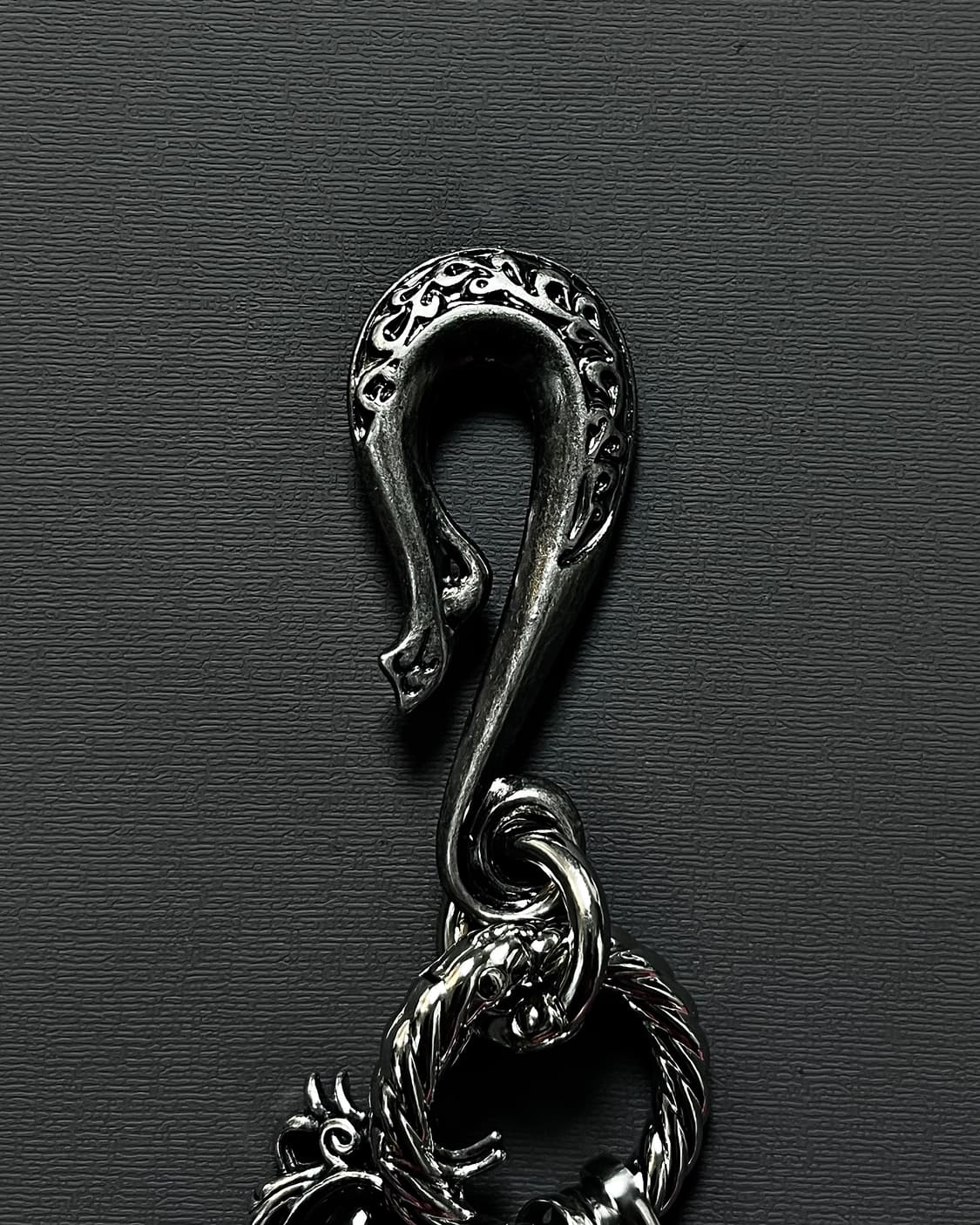 블랙 엔틱 에스닉 키링 상품이미지5