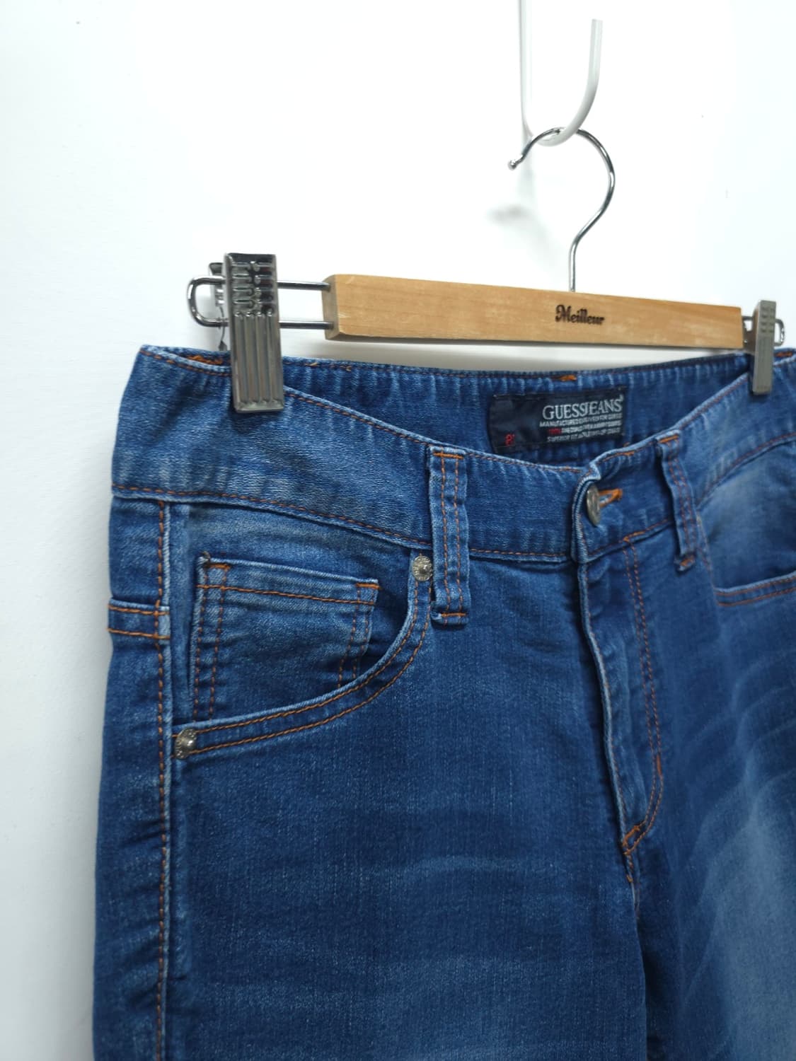 게스(GUESS) 중청 스판 청바지 (28) 상품이미지5