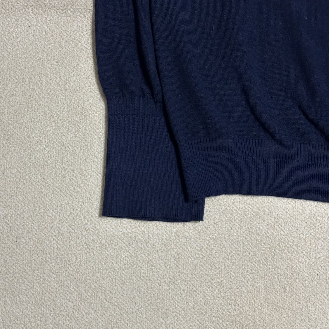 파르티멘토 클래식 크레스트 울 니트 크루넥 상품이미지4