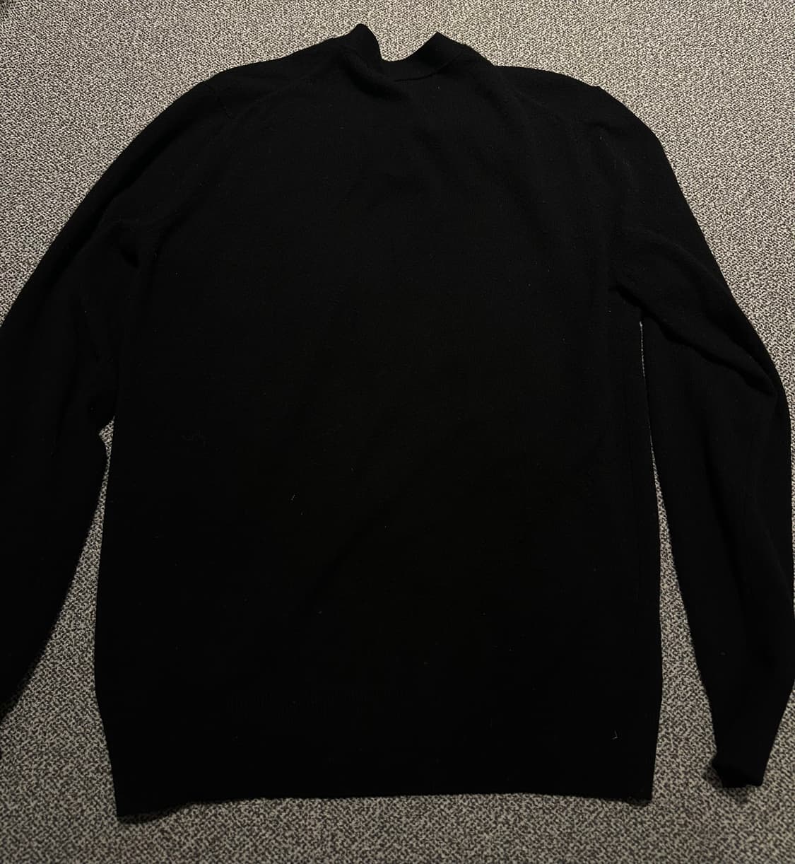 꼼데가르송 골드 하트 와펜 가디건 블랙 XL 상품이미지5