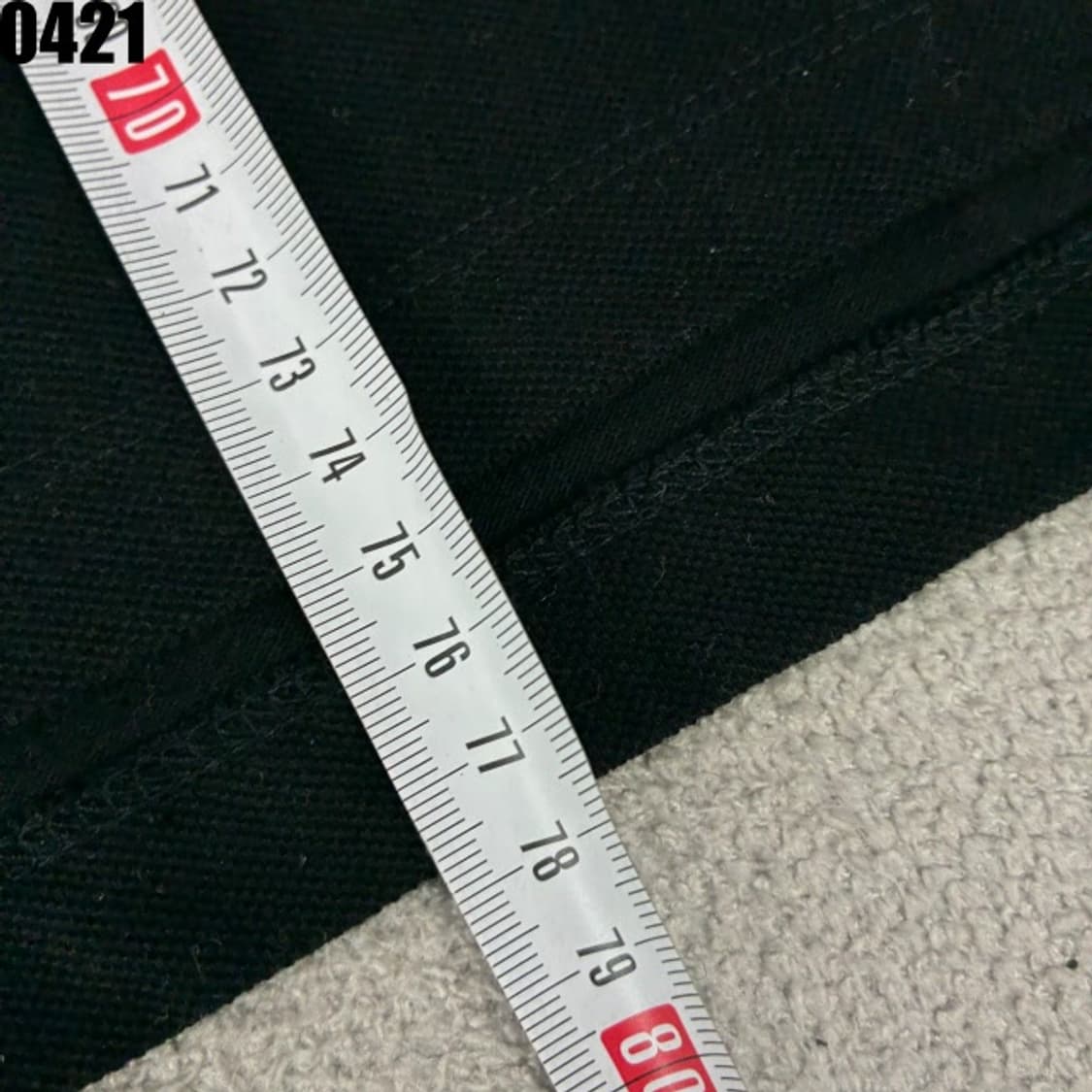 폴로 랄프로렌 블랙 긴팔 카라티 XL 상품이미지6