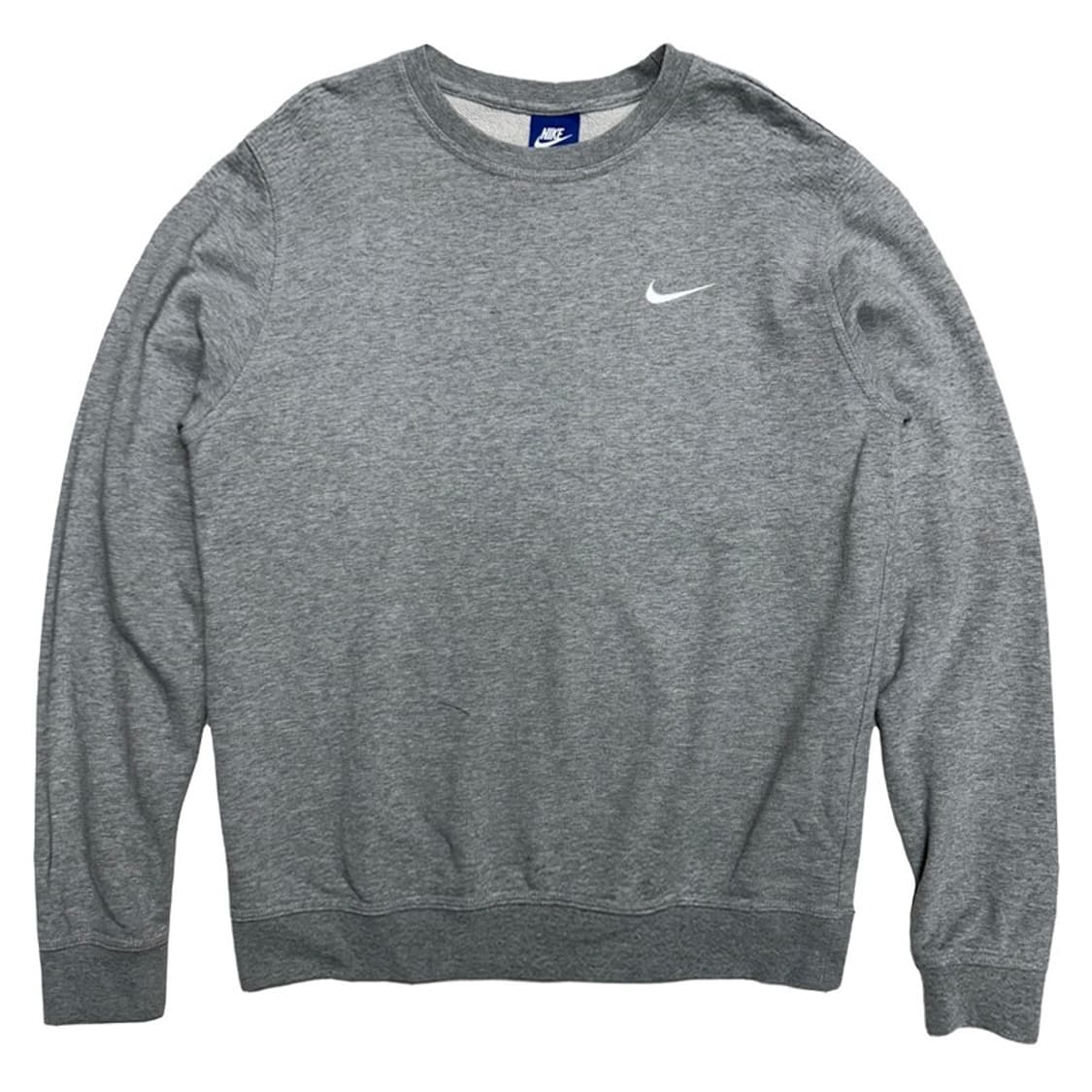 나이키 스우시 맨투맨 그레이 L 상품이미지1