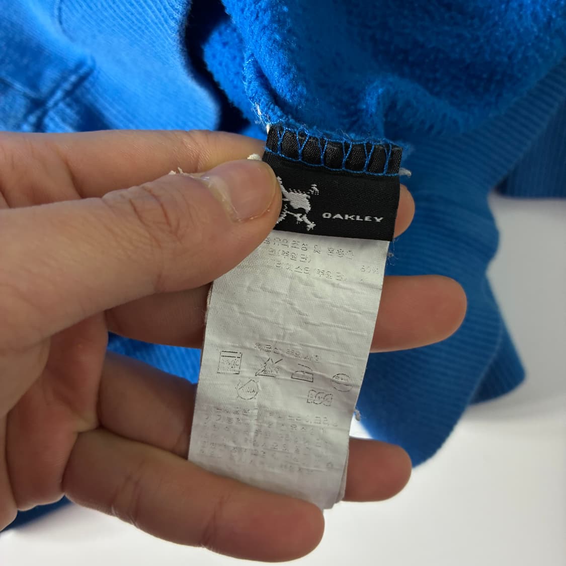 Oakley  오클리 딥블루 써클 아카이브 후드집업  상품이미지6