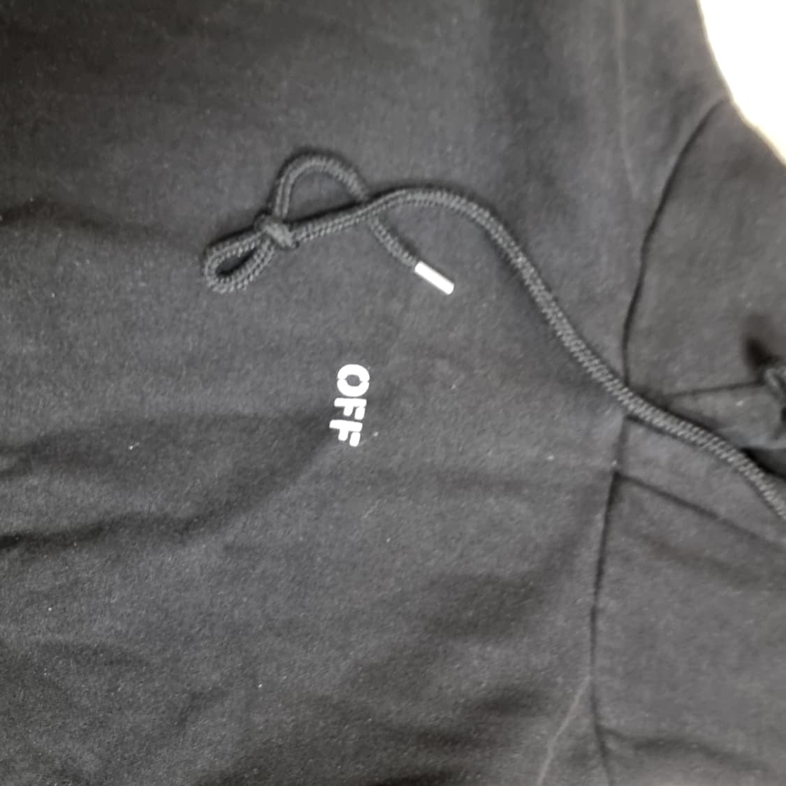 오프 후디 가오리핏(100) 상품이미지5