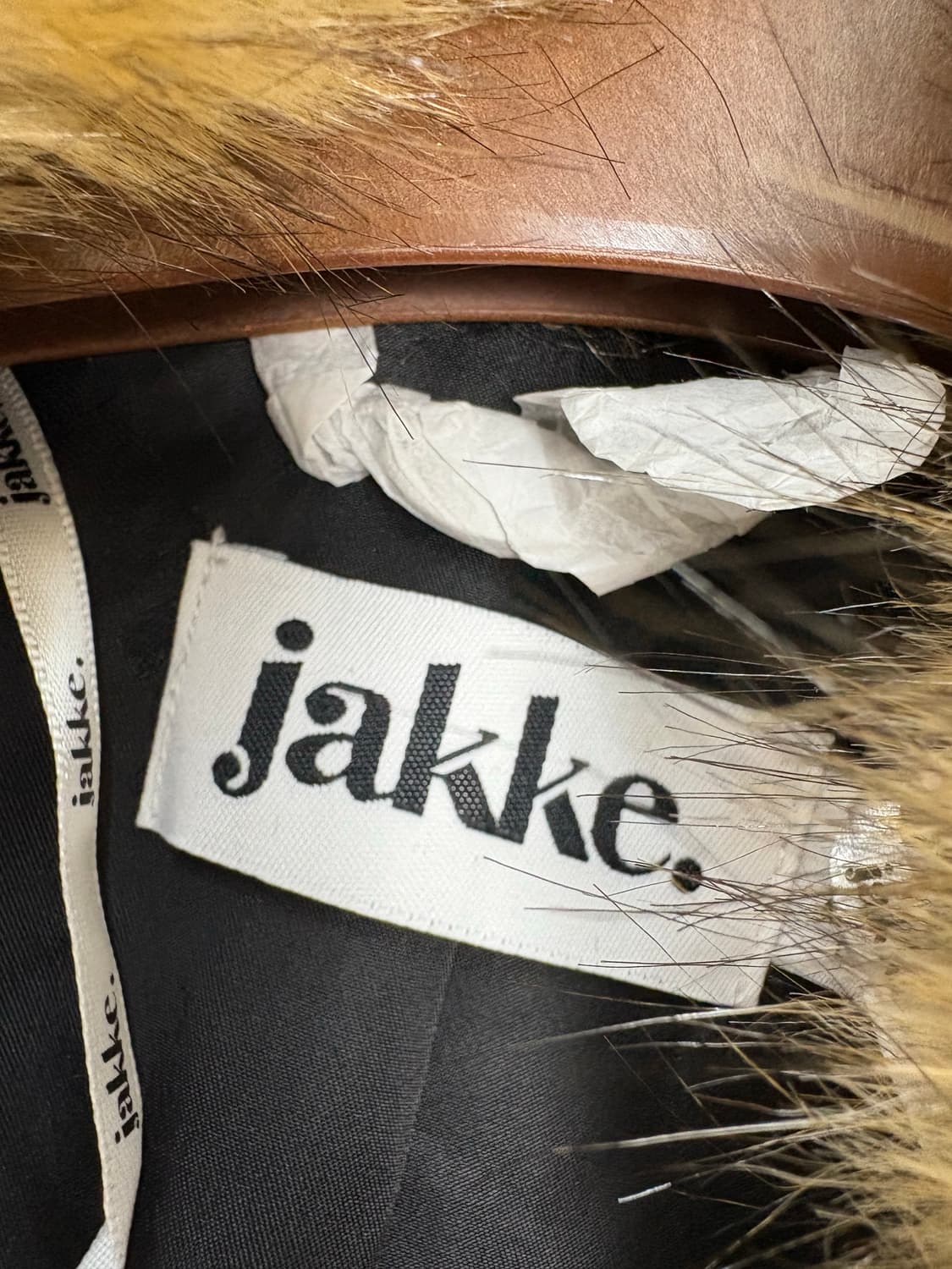 jakke 모피 털 코트 A2794 상품이미지5