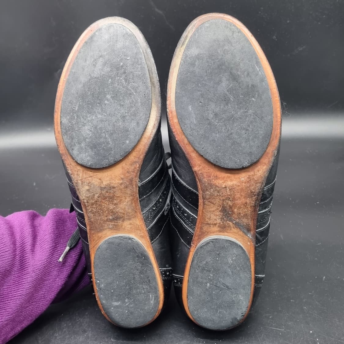 문컬렉션 남성캐주얼화 실사이즈270 상품이미지3