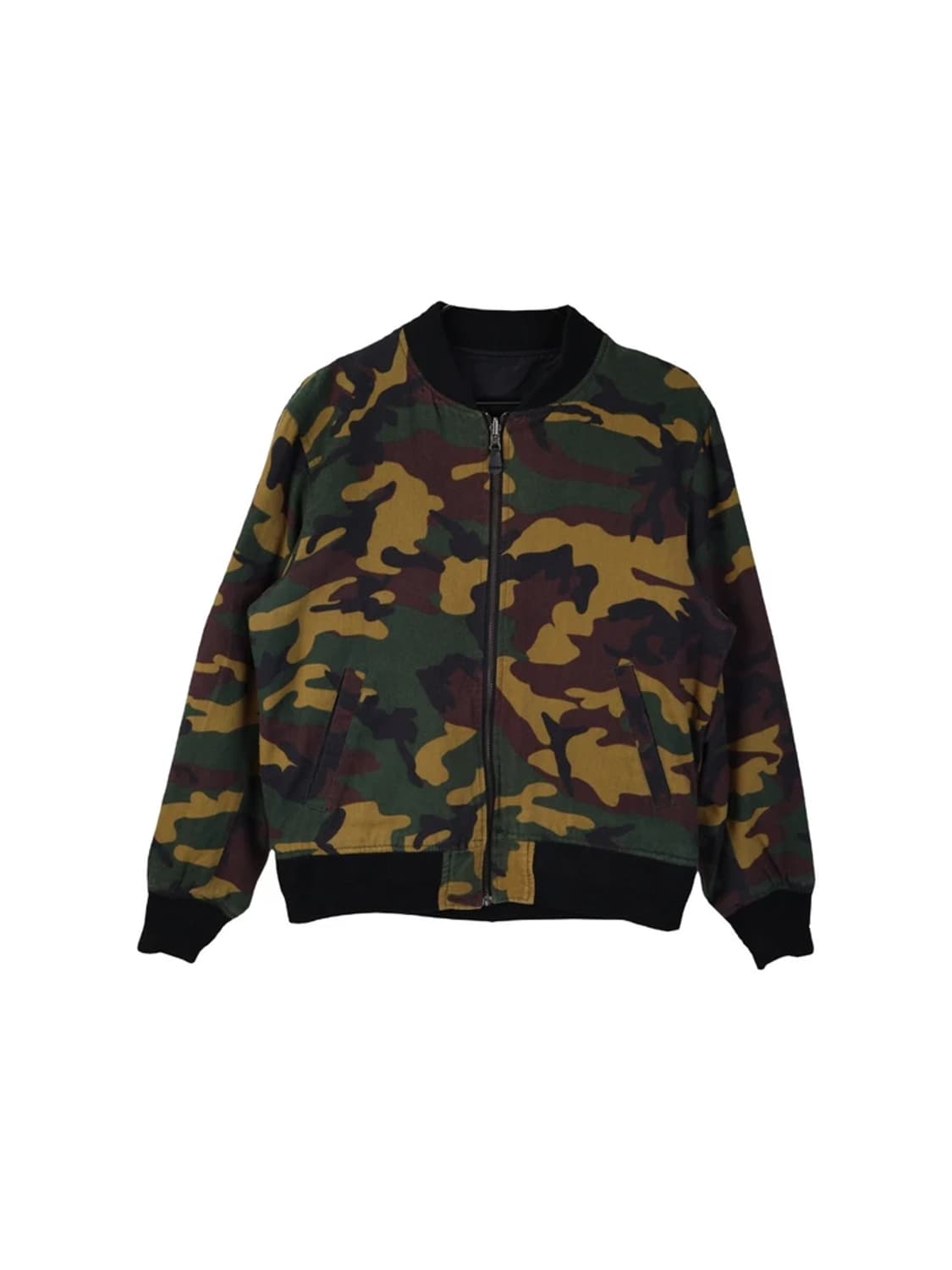 Grn Type-Military Bomber Jacket 상품이미지5