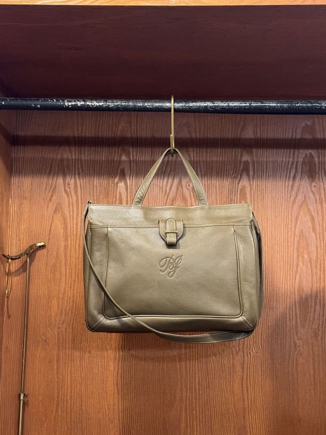 GACOVITTI 레더 백 상품이미지2