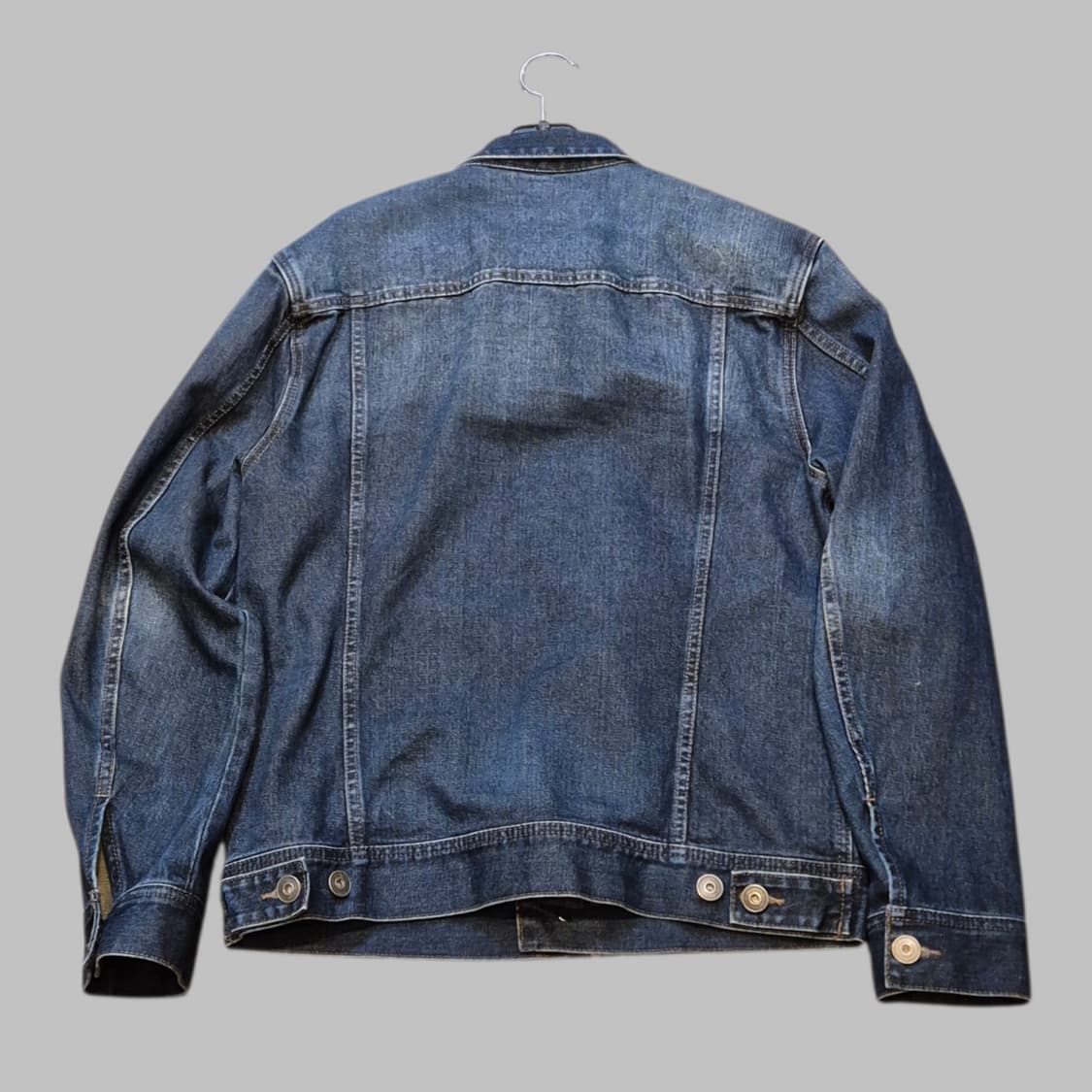 XL(착샷잇음) 워싱진청 데님자켓  상품이미지2