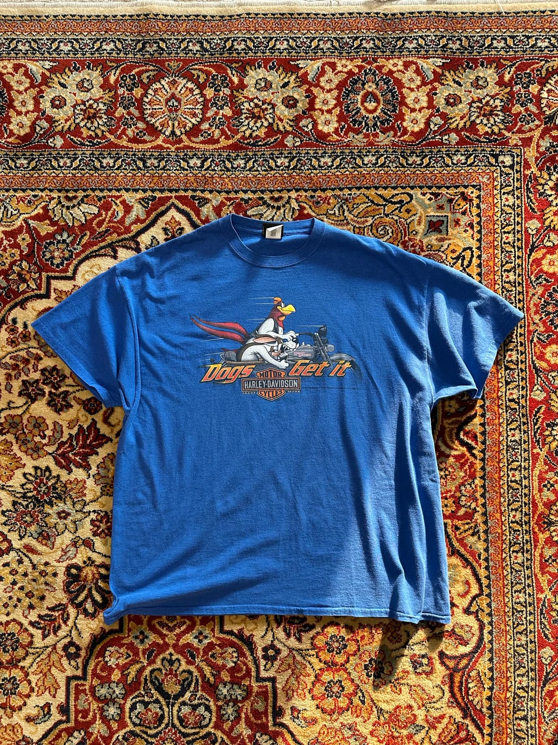 할리데이비슨 x 루니툰즈 '포그혼 & 독' - 2XL 상품이미지2