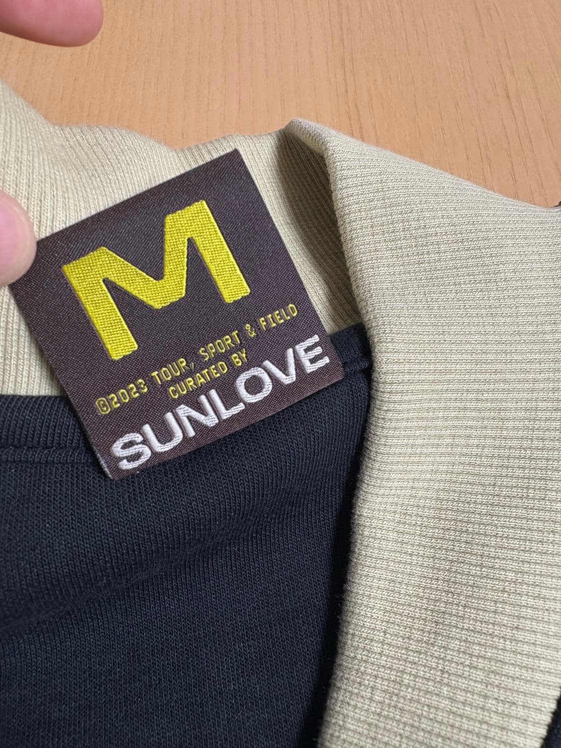 Sunlove Champion Jacket Black 상품이미지3