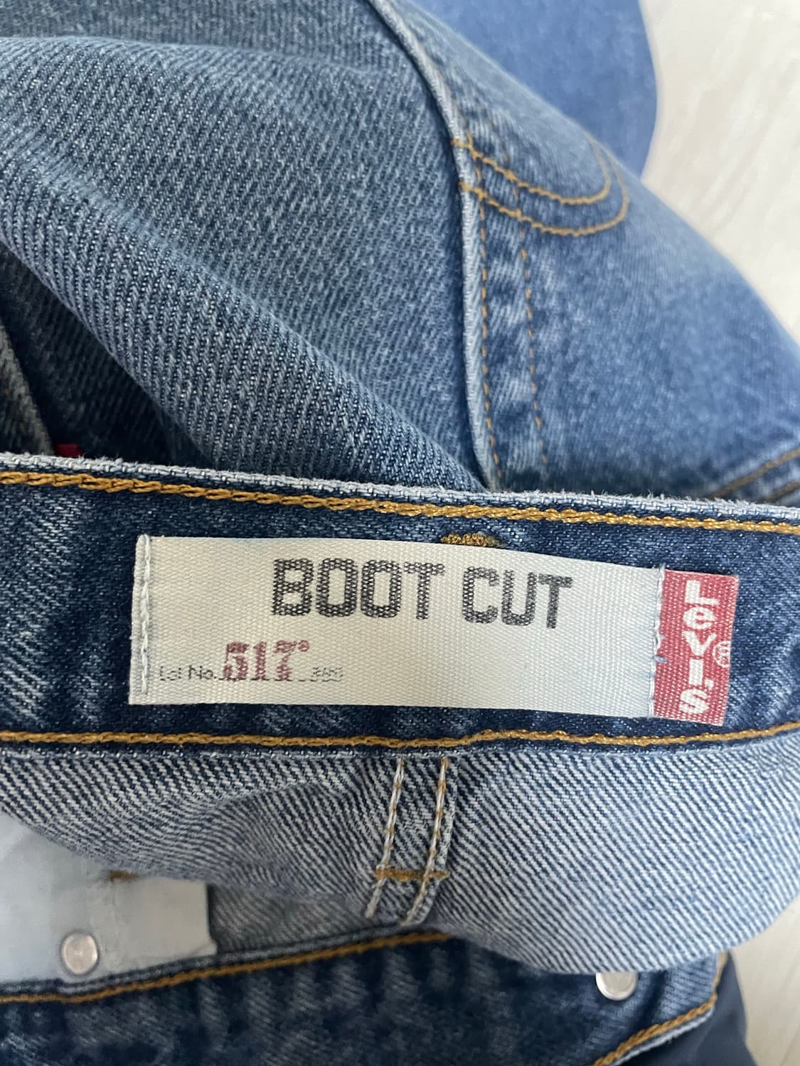 [38] 리바이스517 부츠컷 진 상품이미지4