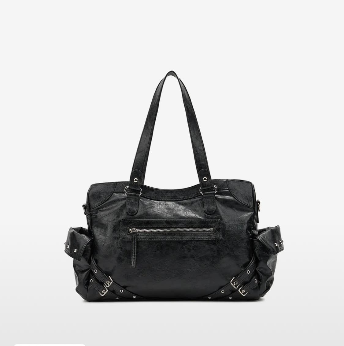 다이닛 DEINET STUD POCKET BIG BAG 스터드 빅백  상품이미지1