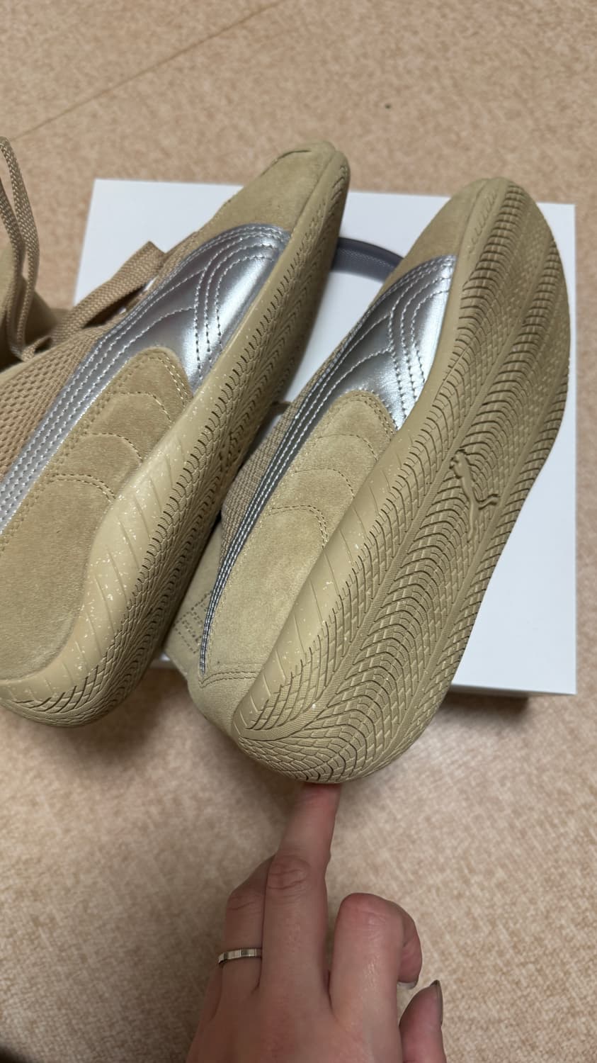 Puma x Open Yy 스피드캣 프레리 탄 매트실버 상품이미지5