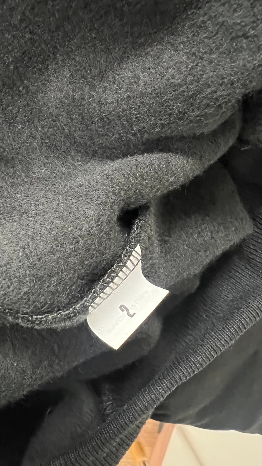 (새상품) 칸예 이지 Bully 후드 2사이즈 상품이미지3