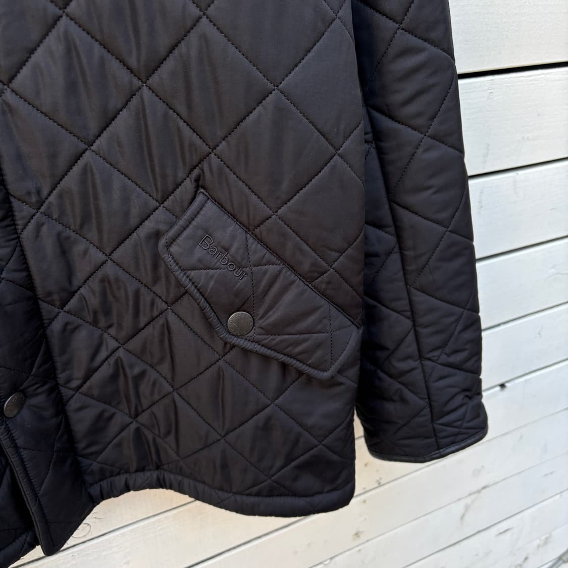 Barbour 바버 퀼팅 자켓 상품이미지3