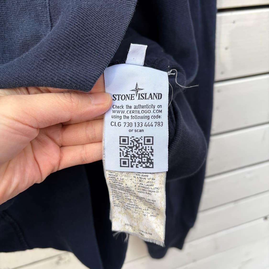 Stone Island 스톤아일랜드 코튼 자켓 상품이미지8
