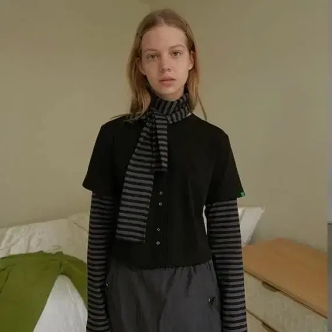 Nocontent 노컨텐츠 스트라이프 티 상품이미지3