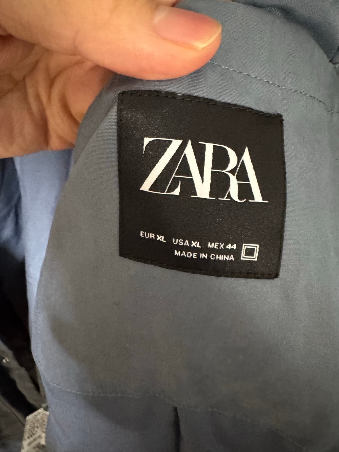 자라 코튼 패딩 점퍼 XL 상품이미지3