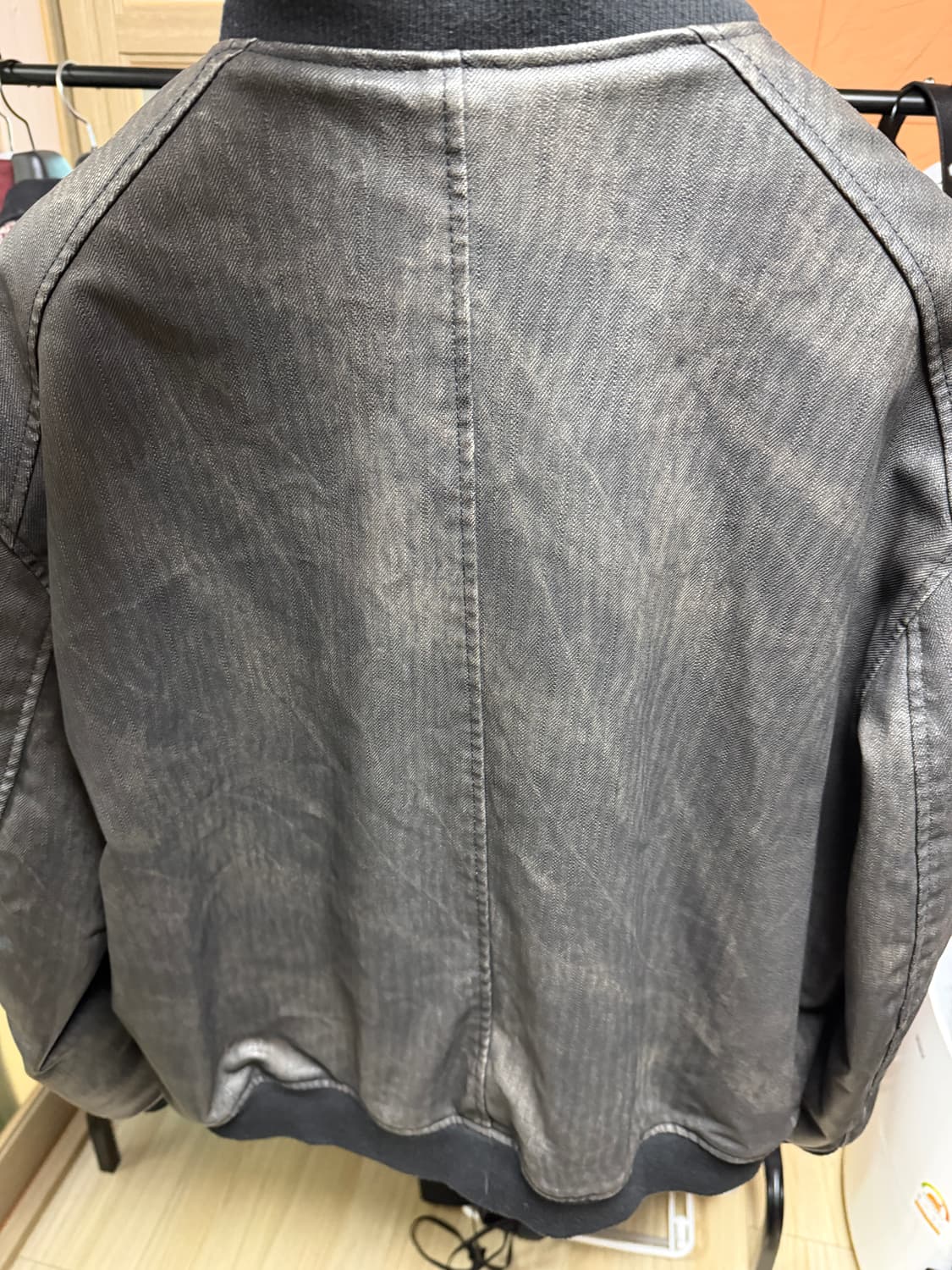 스페로네 레더자켓 상품이미지4