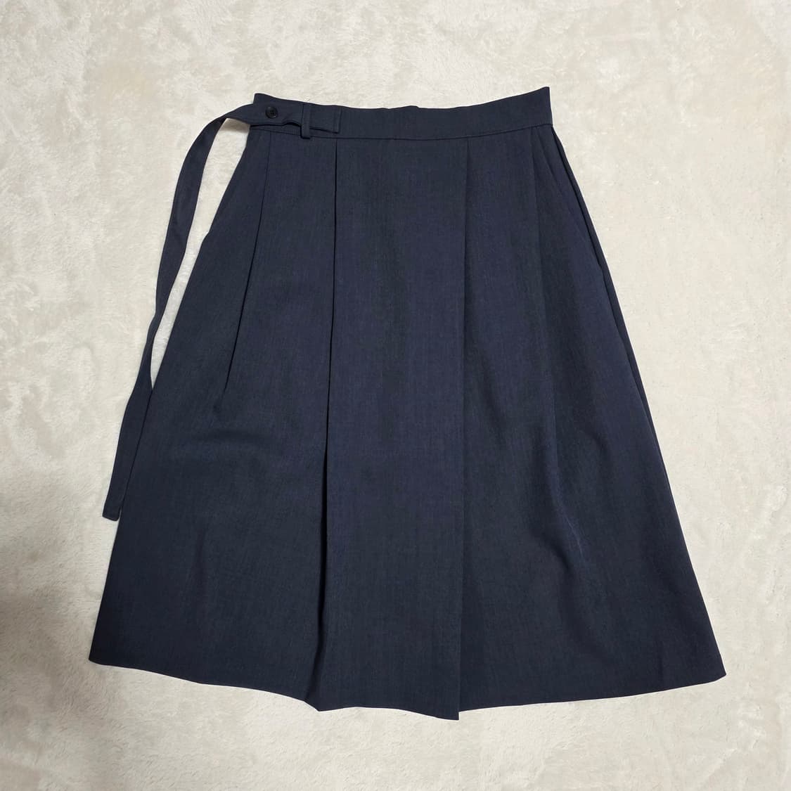 (S)여성 플리츠 스커트  상품이미지1