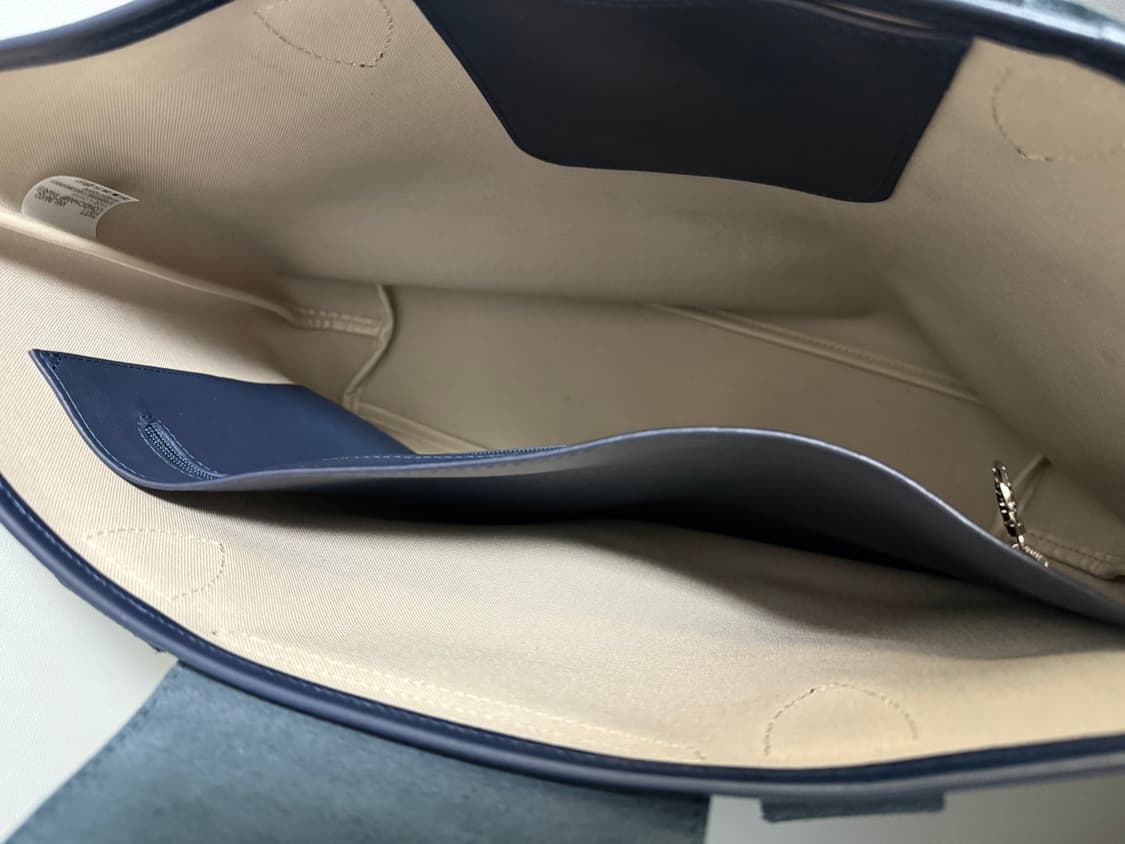 롱샴 르 플리아쥬 시티 토트백 L 네이비 상품이미지6