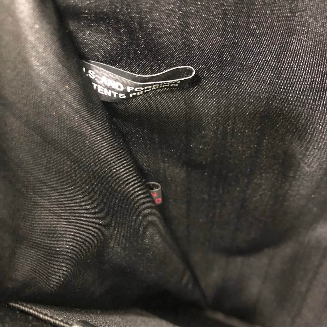 투미 알파 확장형 브리프케이스 오거나이저 서류 가방 상품이미지5