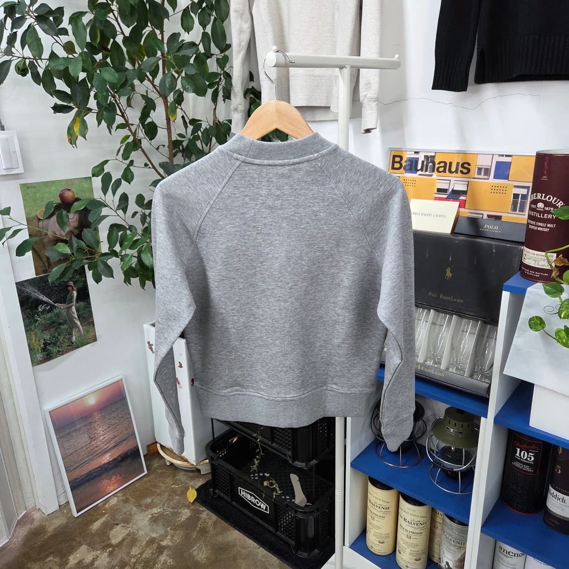 아페쎄 우먼 스웻셔츠 XS 상품이미지4